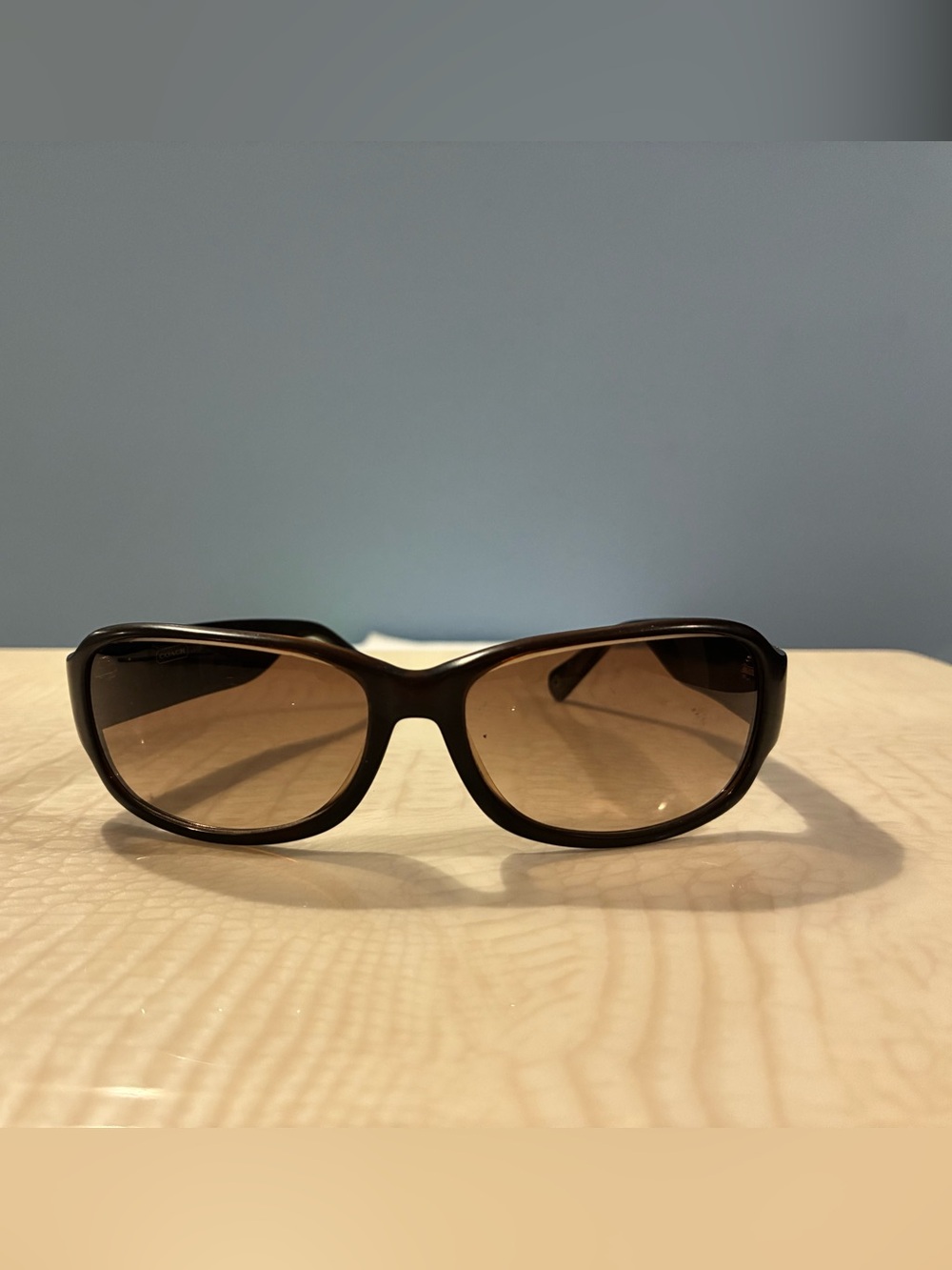 Coach Sunglasses with Brown Lenses - Picture 10 of 14